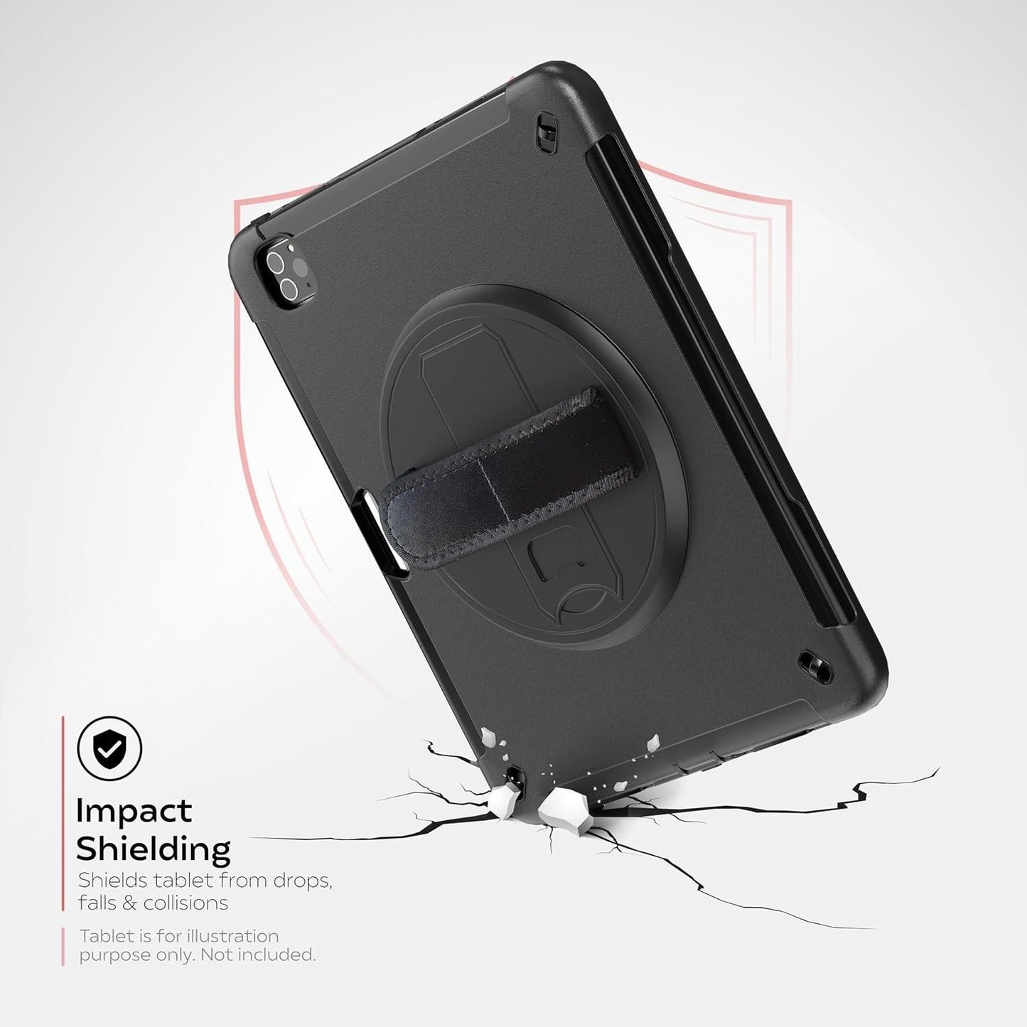 CTA Protective case w/built in 360 degree Kickstand, for iPad Pro 11 - Free Ship