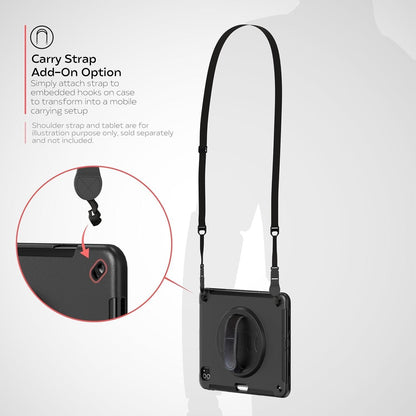 CTA Protective case w/built in 360 degree Kickstand, for iPad Pro 11 - Free Ship