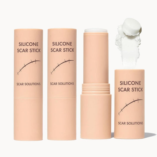 Scar Solutions Silicone Scar Stick,60% Silicone - Face & Body, (2 Pk) -Exp. 7/28