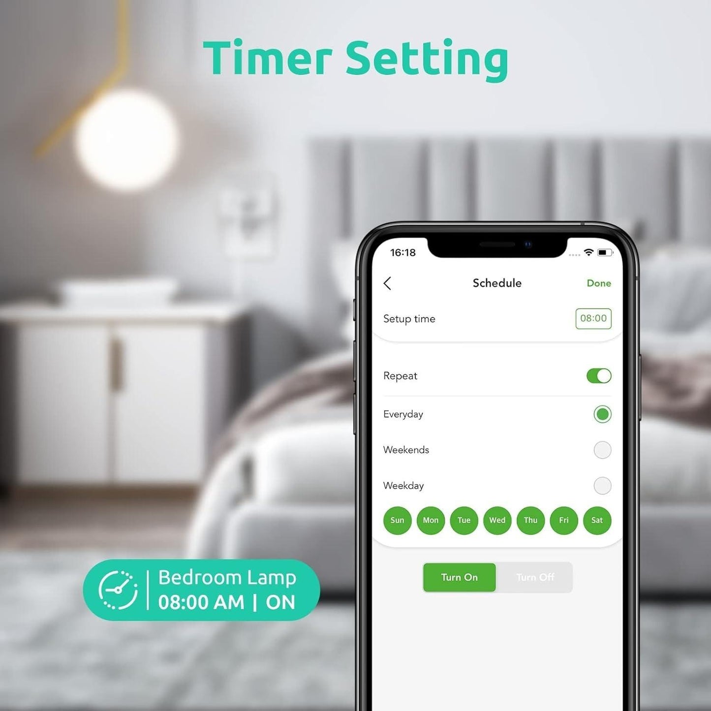 VOCOLINC Smart Plug  VP5X, works w/ Alexa, Google - New in Box. Free Ship!