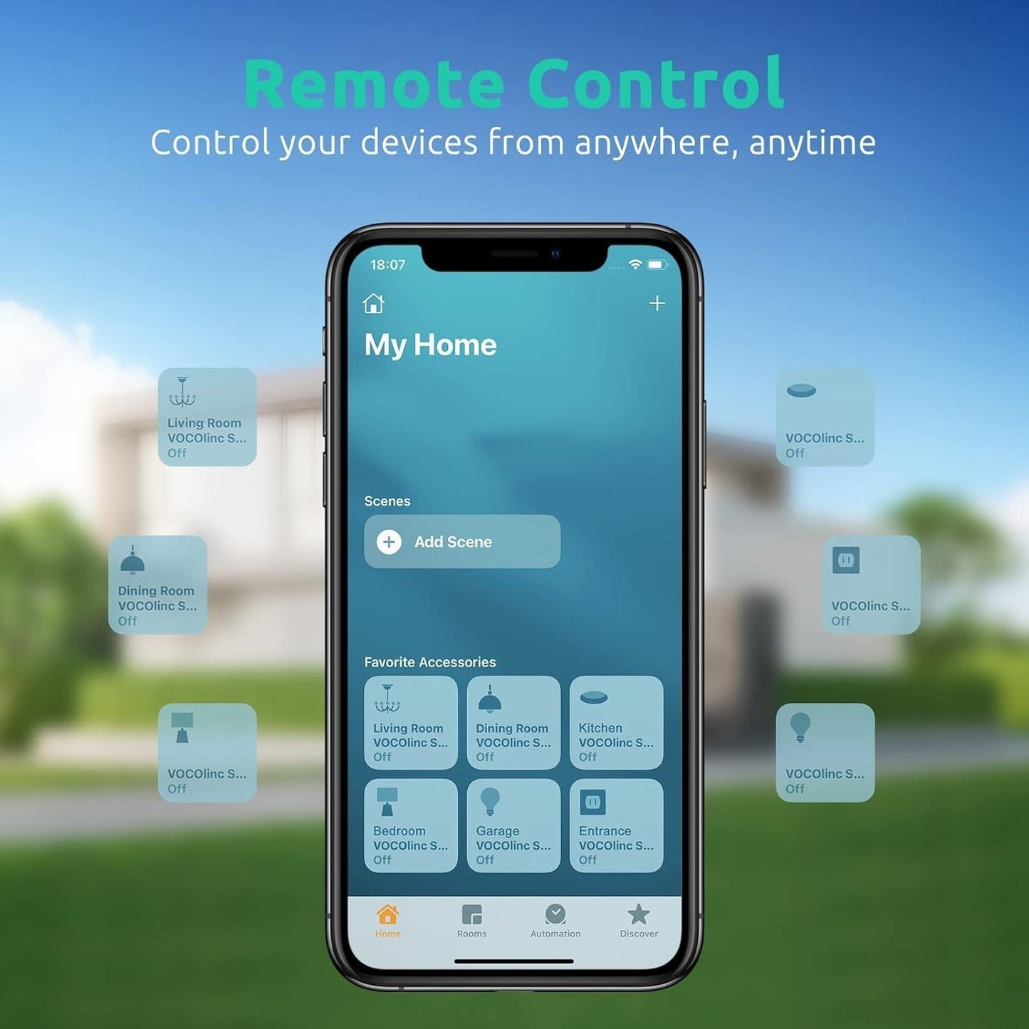 VOCOLINC Smart Plug  VP5X, works w/ Alexa, Google - New in Box. Free Ship!