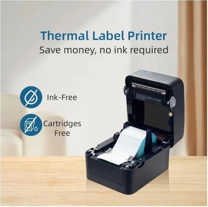 Vretti USB Thermal Label Printer 420b, New in Box - Free Ship!
