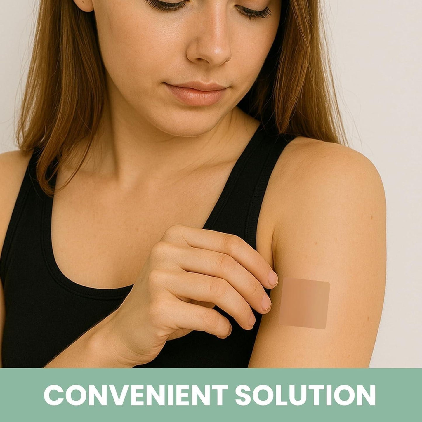 Miss Luly Nad+ Patches Advanced Formula (3 Packs, 180 Patches) CoQ10, Free Ship!