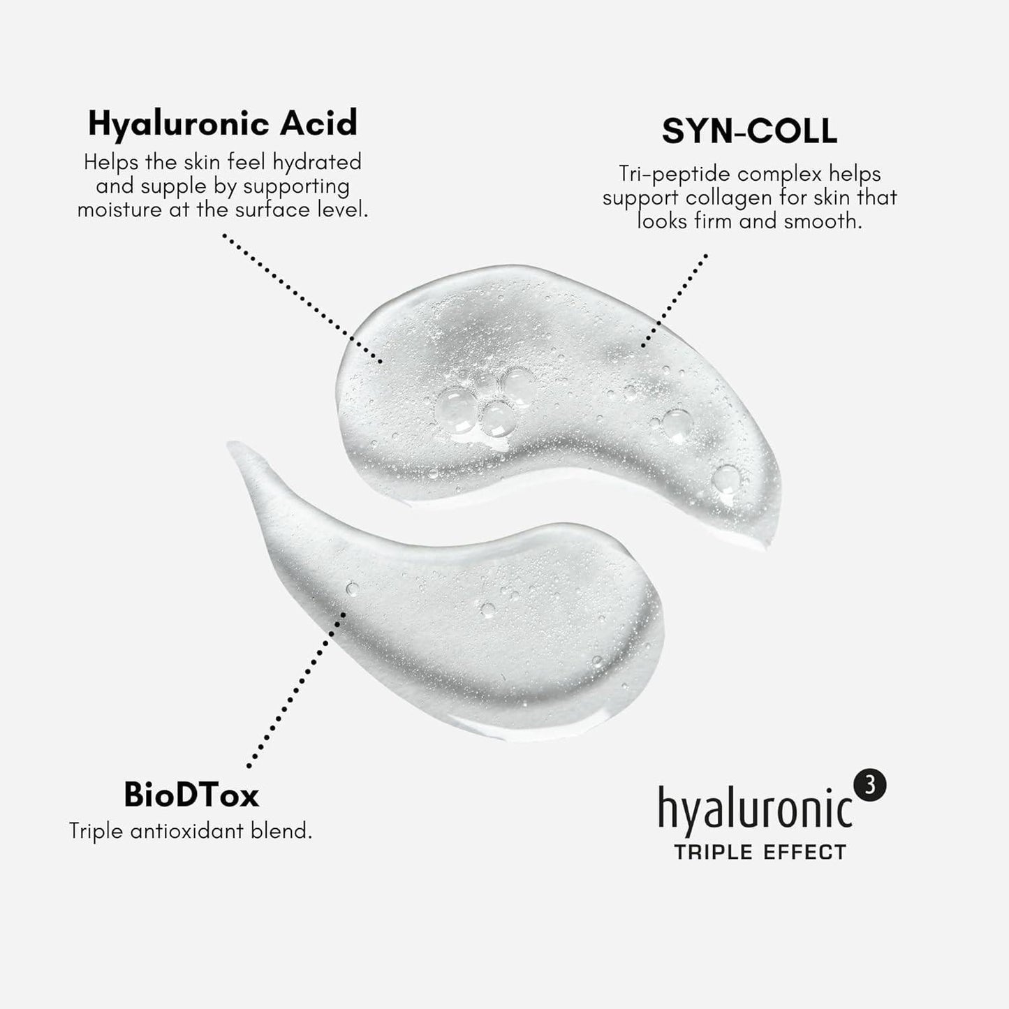 etre belle HSB Tri-Detox Protection Concen. Hyaluronic Serum, 1 oz, Free Ship!