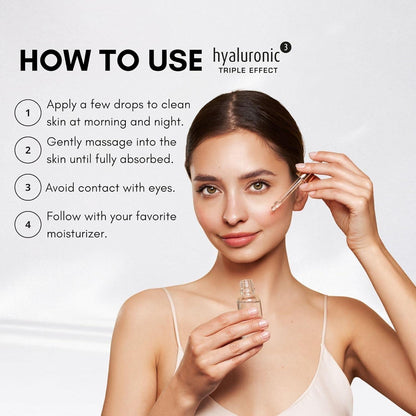 etre belle HSB Tri-Detox Protection Concen. Hyaluronic Serum, 1 oz, Free Ship!