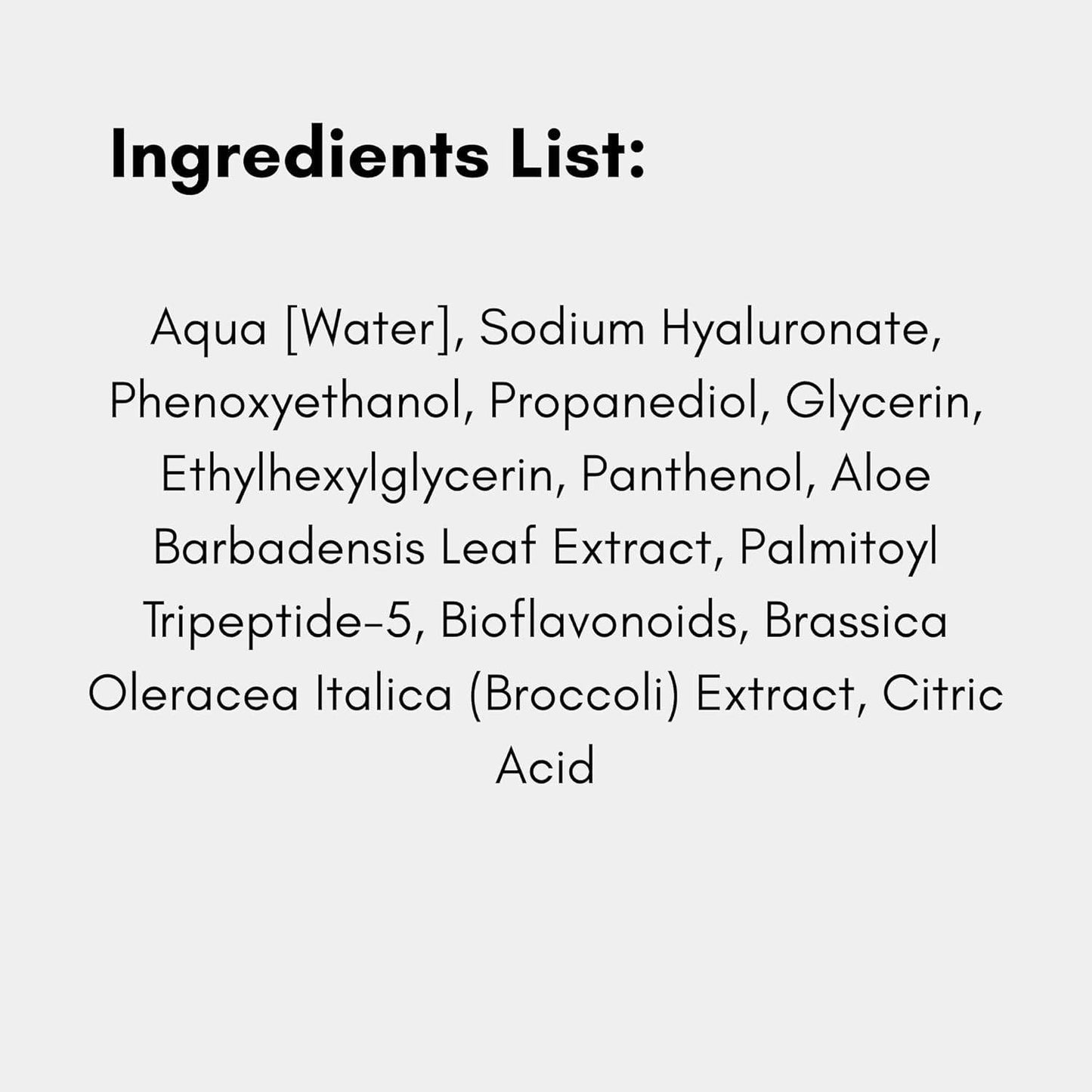 etre belle HSB Tri-Detox Protection Concen. Hyaluronic Serum, 1 oz, Free Ship!