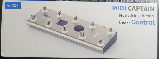 Paint Audio MIDI Captain Foot Controller Multi-Effects, USB - New, Free Ship!