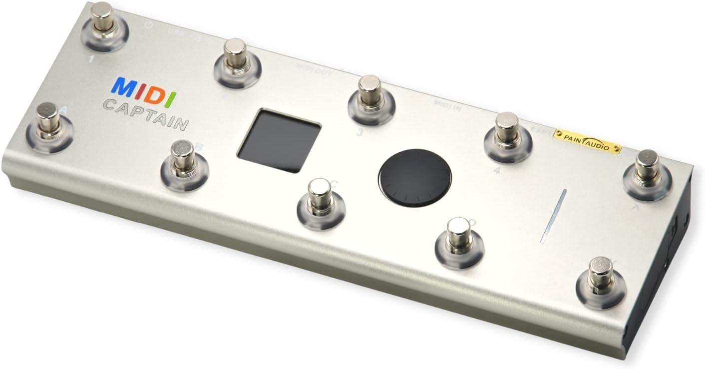 Paint Audio MIDI Captain Foot Controller Multi-Effects, USB - New, Free Ship!