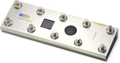 Paint Audio MIDI Captain Foot Controller Multi-Effects, USB - New, Free Ship!