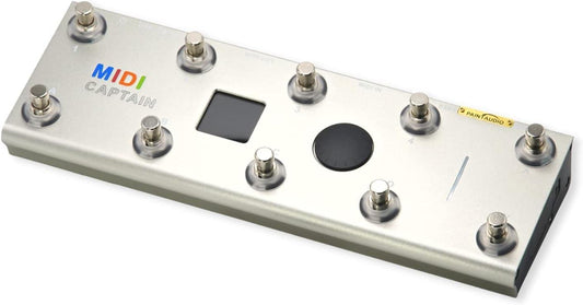 Paint Audio MIDI Captain Foot Controller Multi-Effects, USB - New, Free Ship!