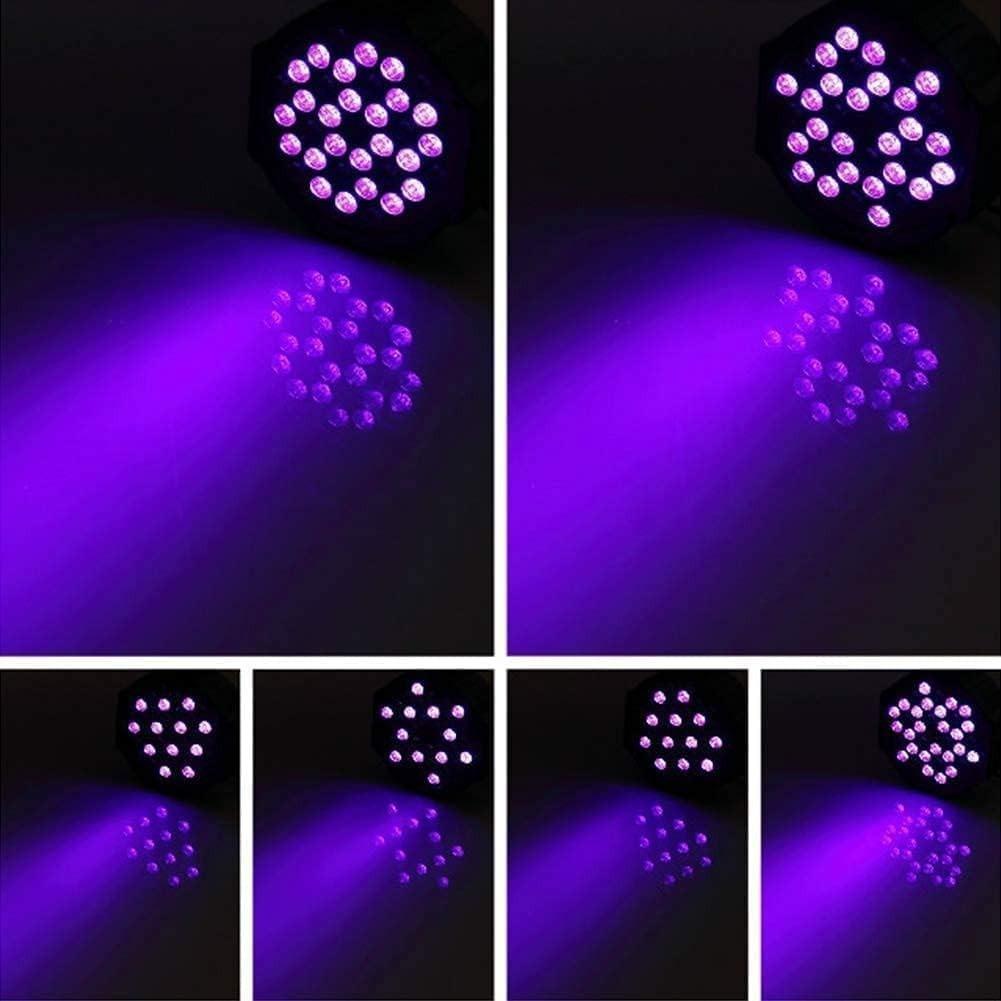 U`King 36 LED Lights, 72W UV Blacklights Stage Lights, ZQ01087, New, Free Ship!
