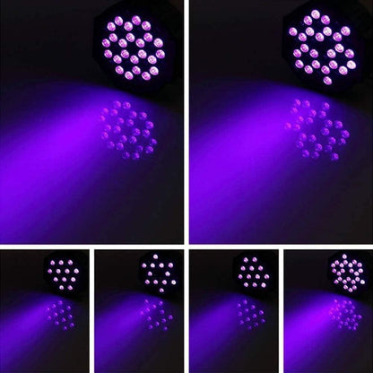 U`King 36 LED Lights, 72W UV Blacklights Stage Lights, ZQ01087, New, Free Ship!