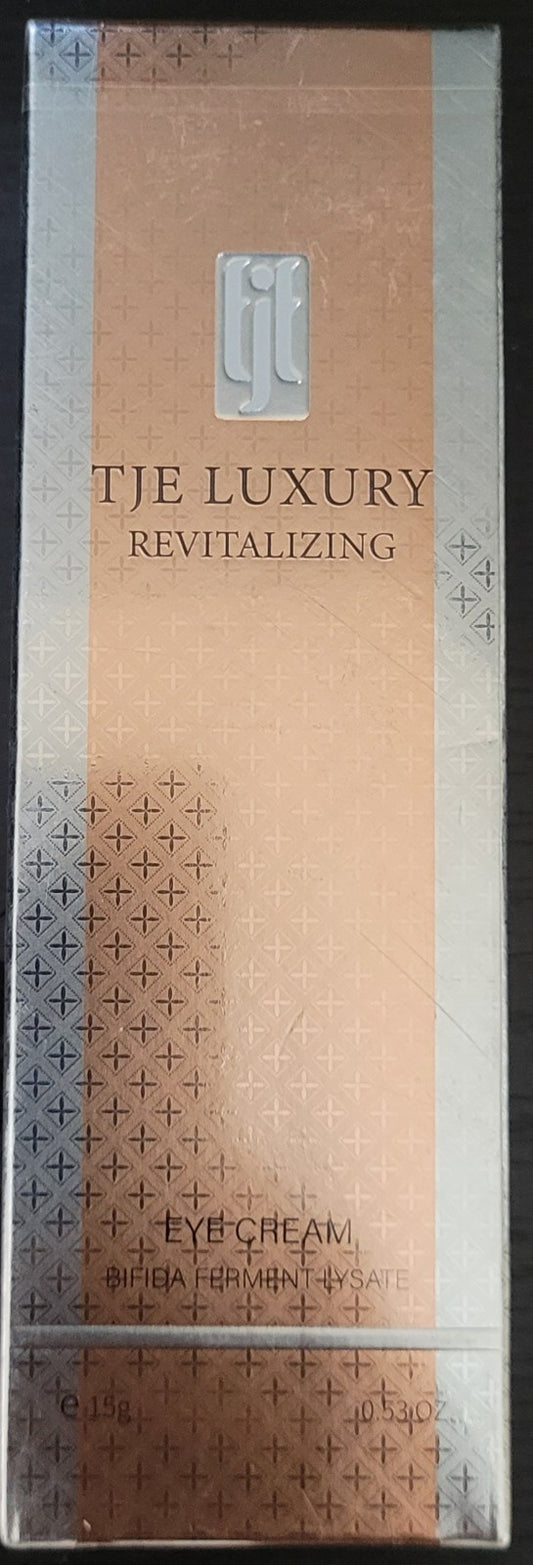 TJE Luxury Revitalizing Eye Cream, .53 oz - New in Box - Free Shipping!