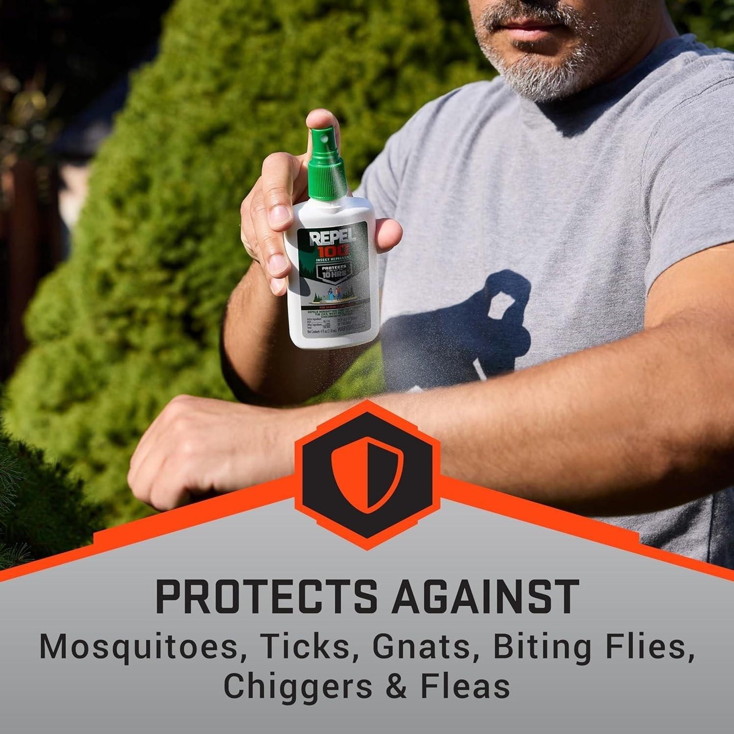 Repel 100 Insect Repellent with DEET, (2 Pack - 8 oz total) - Free Shipping!