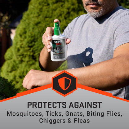Repel 100 Insect Repellent with DEET, (2 Pack - 8 oz total) - Free Shipping!