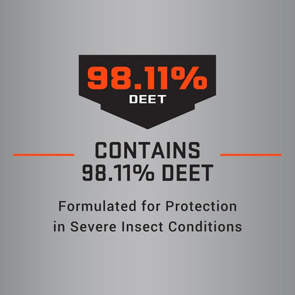 Repel 100 Insect Repellent with DEET, (2 Pack - 8 oz total) - Free Shipping!