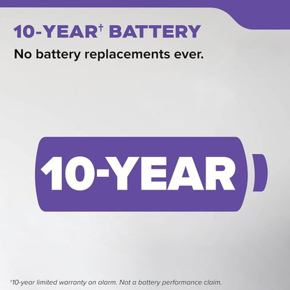 Kidde Smoke & Carbon Monoxide Detector (30CUD10), (New, 4 Pack, 10 yr) Free Ship