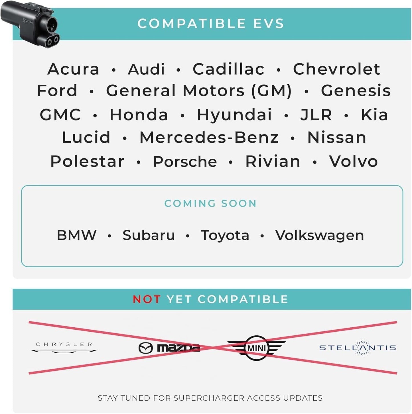 Lectron Vortex Plus Supercharger Adapter with Interlock, New (Other), Free Ship!