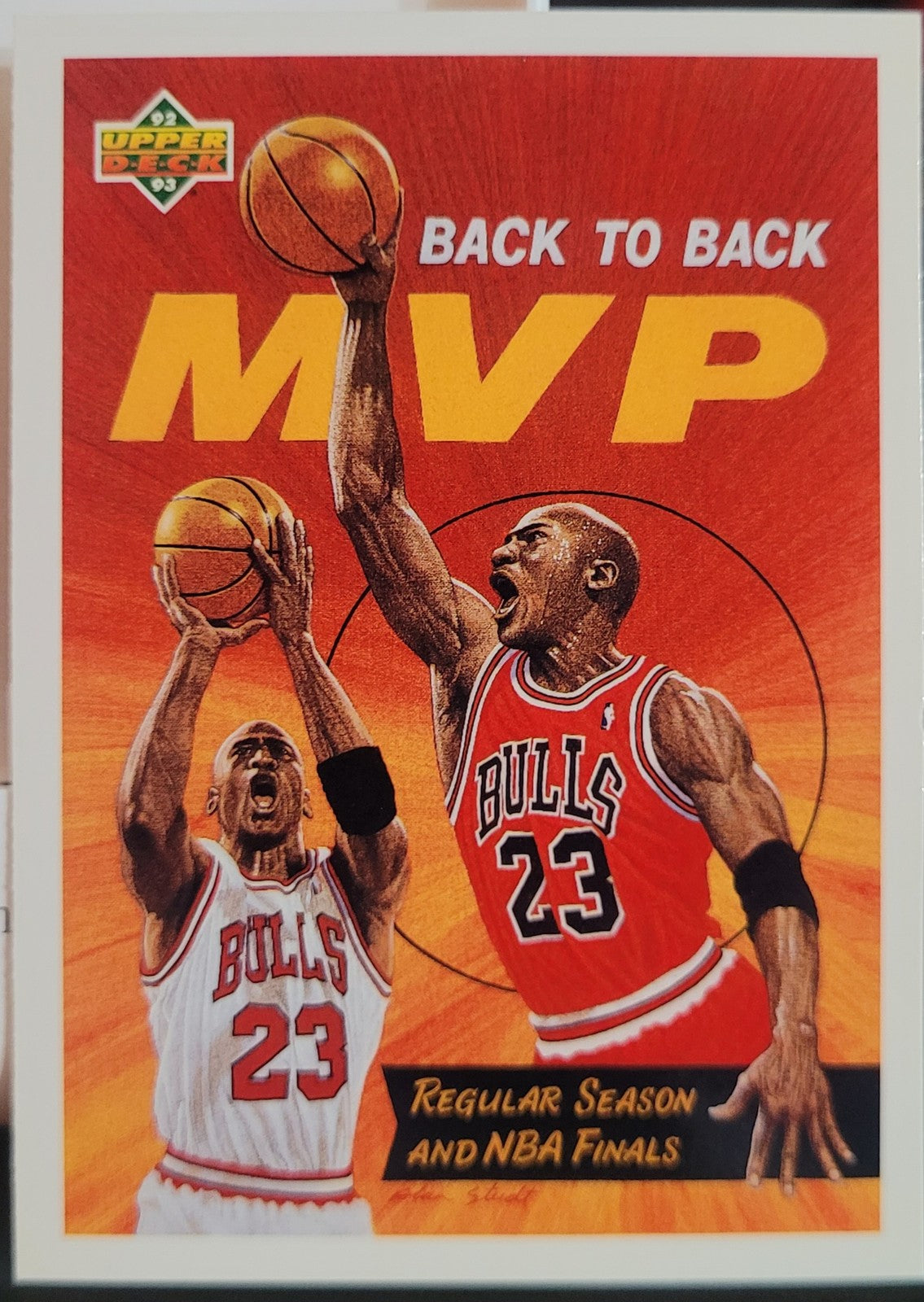 1992-93 Upper Deck #67 Michael Jordan
