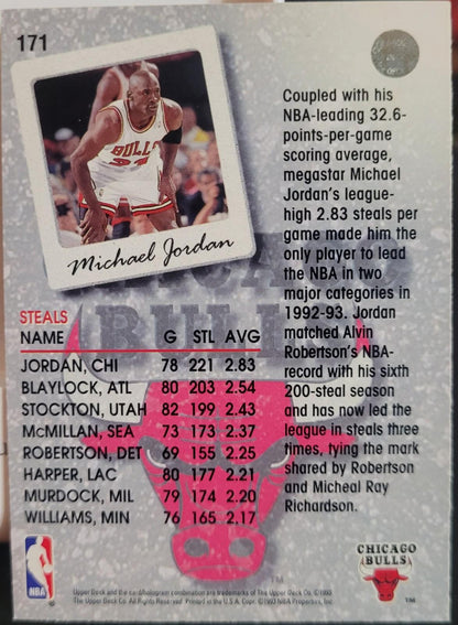 1993-94 Upper Deck #171 Michael Jordan