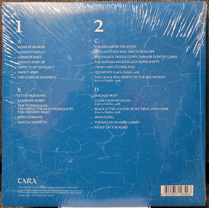 CHRISTY MOORE "The Early Years 1969-81" 2xLP 2020 Tara, New (Sealed)!