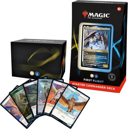 Magic The Gathering First Flight Starter Commander Deck, Sealed - Free Ship!