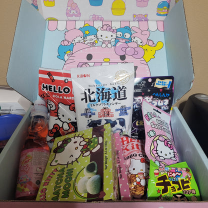 Hello Sanrio Hello Kitty Mystery Snack Box, Japanese, New Fresh