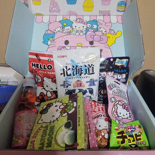 Hello Sanrio Hello Kitty Mystery Snack Box, Japanese, New Fresh