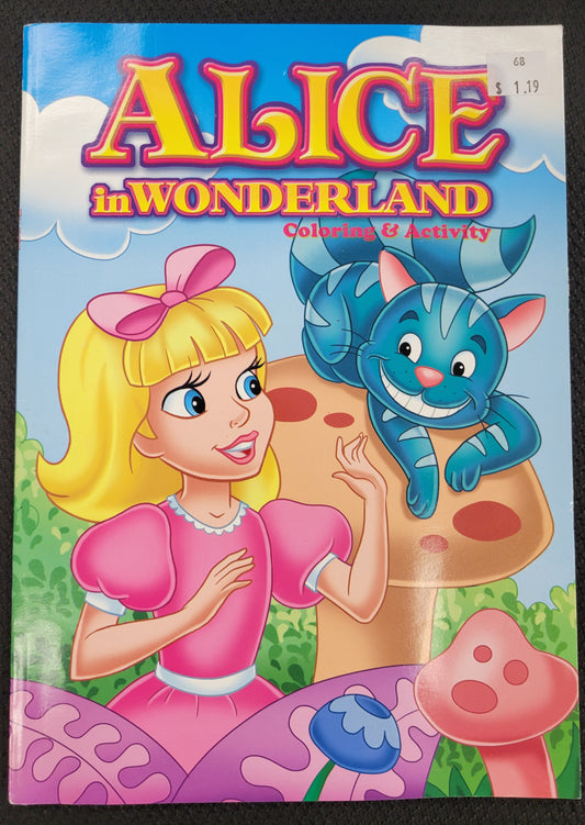 Alice in the Wonderland - Coloring Book