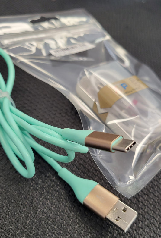 Android USB-A to USB-C Charging Cable