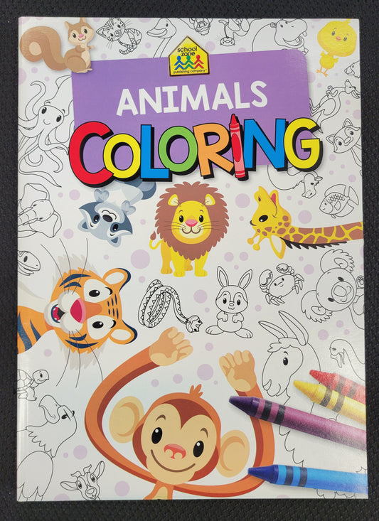 Animals Coloring Book