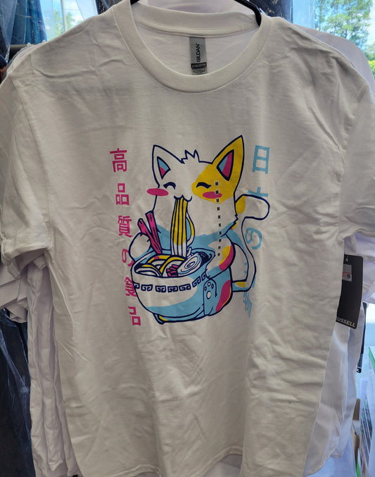Asian Kitten T-Shirts - (Med. & Large) - Specify