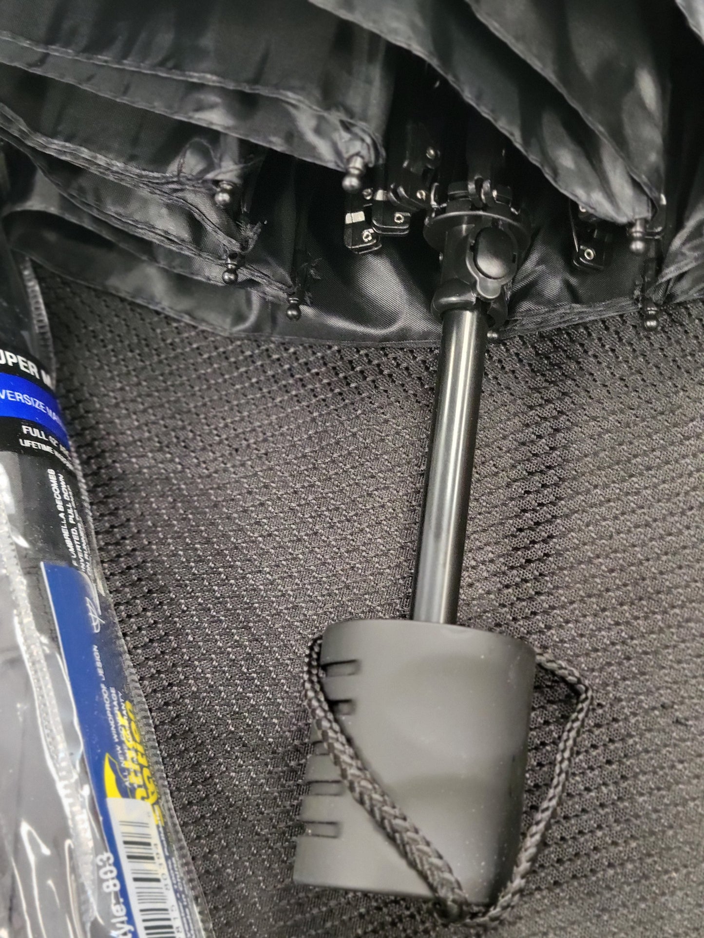 Umbrella, Black, super mini - Full 42" Arc