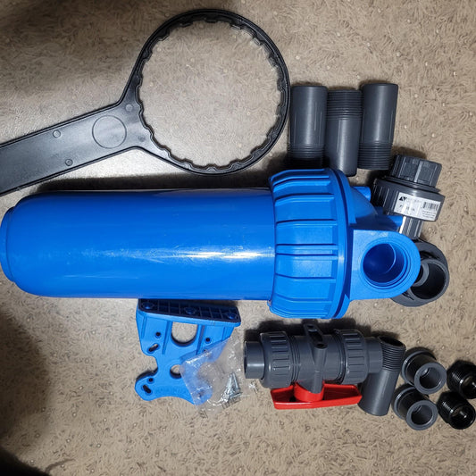 Aquasana Whole House Water Filter System - Carbon & KDF WH-100, for Parts -Box 2