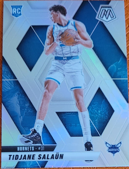 2024-2025 Panini Mosiac, Prizms, & Topps Crome Rookie Card Set, Nine Players!