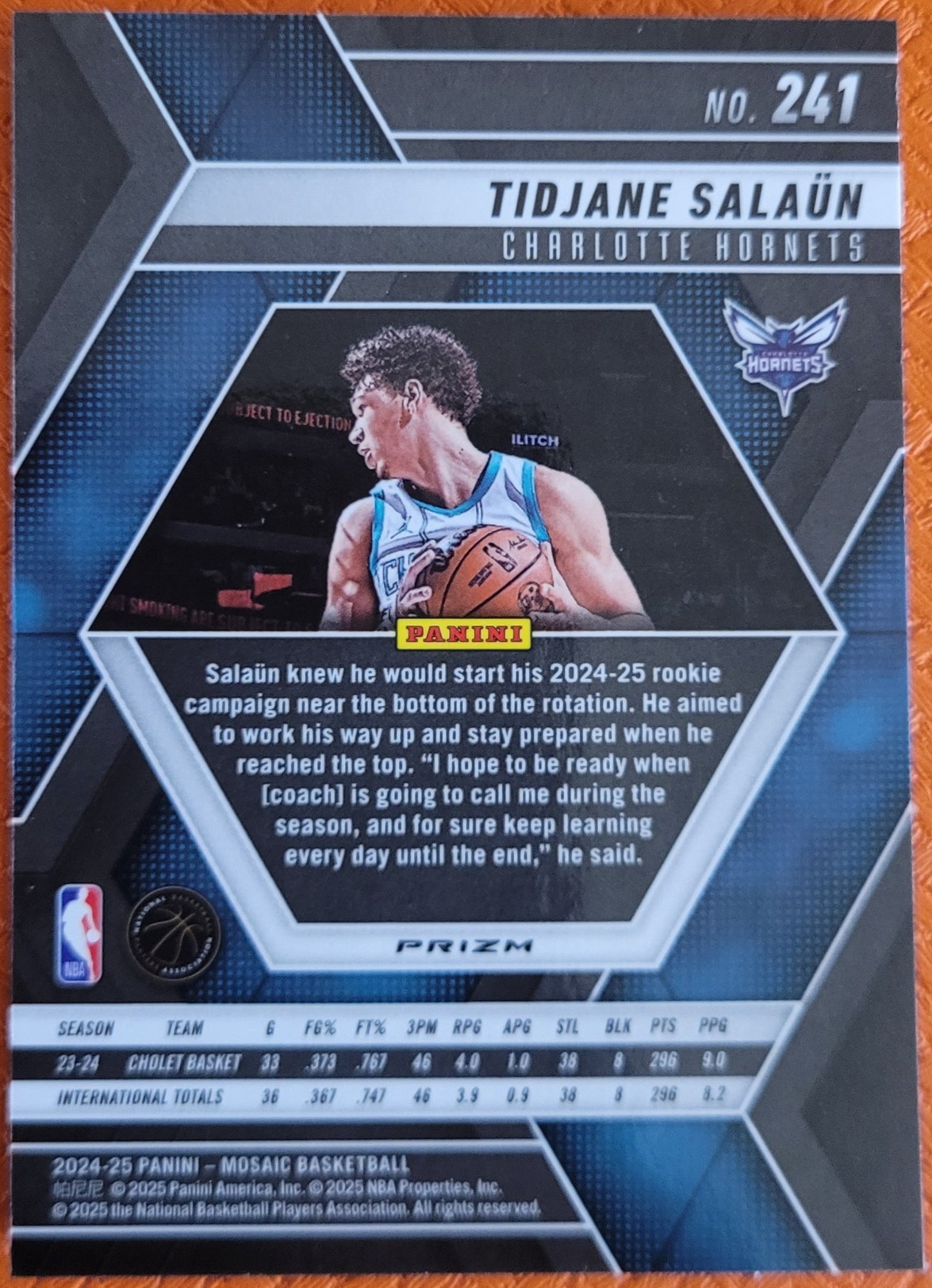2024-2025 Panini Mosiac, Prizms, & Topps Crome Rookie Card Set, Nine Players!