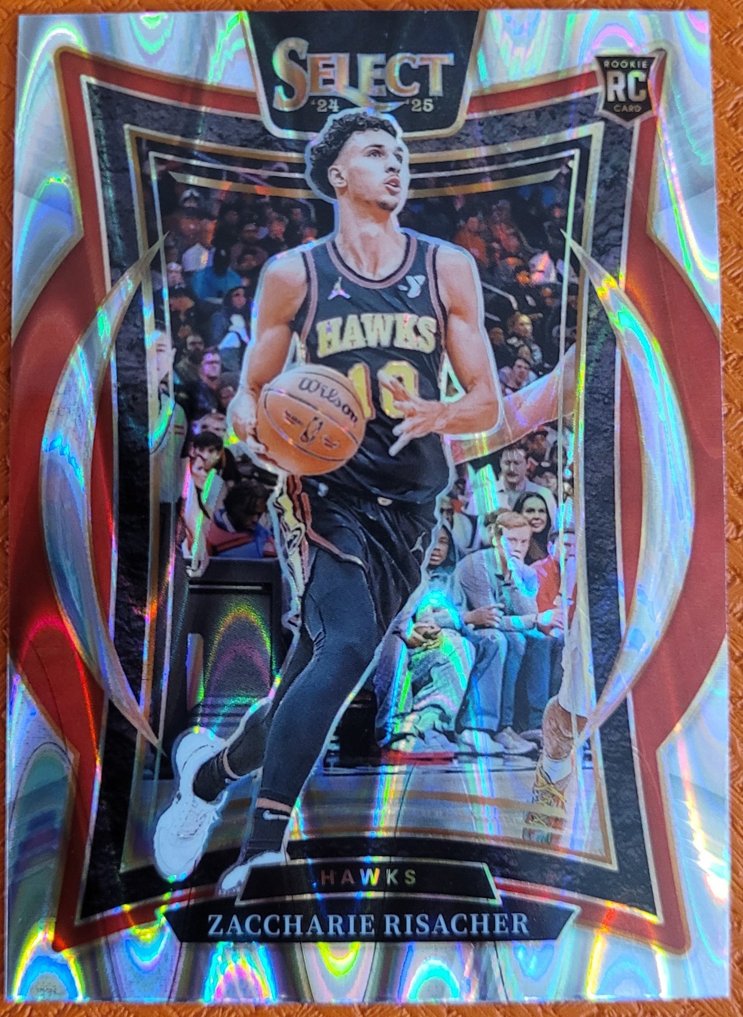 2024-2025 Panini Mosiac, Prizms, & Topps Crome Rookie Card Set, Nine Players!