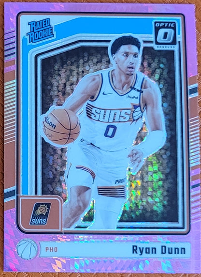 2024-2025 Panini Mosiac, Prizms, & Topps Crome Rookie Card Set, Nine Players!
