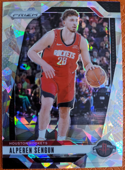 2024-2025 Panini Mosiac, Prizms, & Topps Crome Rookie Card Set, Nine Players!