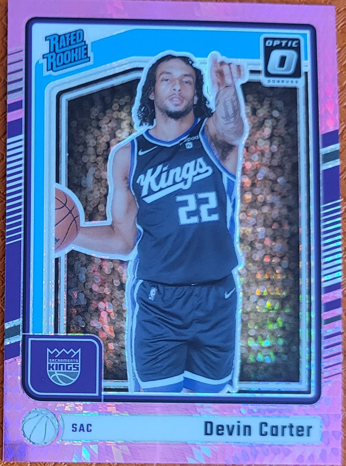2024-2025 Panini Mosiac, Prizms, & Topps Crome Rookie Card Set, Nine Players!