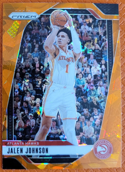 2024-2025 Panini Mosiac, Prizms, & Topps Crome Rookie Card Set, Nine Players!