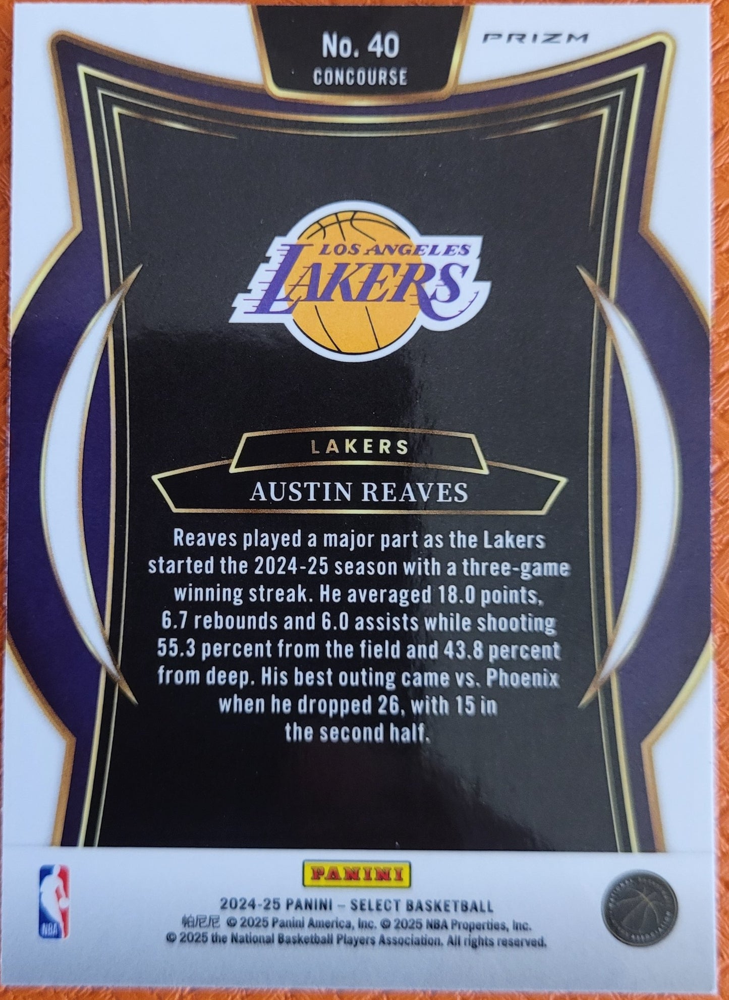 2024-2025 Panini Mosiac, Prizms, & Topps Crome Rookie Card Set, Nine Players!