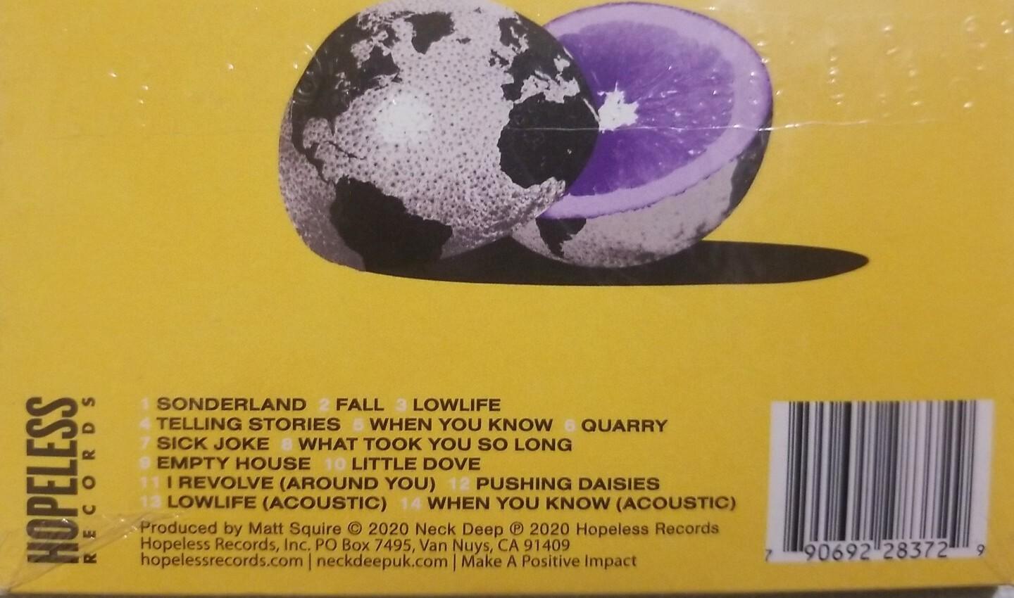 Neck Deep - All Distortions Are Intentional CD - New Sealed - Free Shipping!