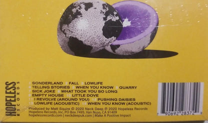 Neck Deep - All Distortions Are Intentional CD - New Sealed - Free Shipping!