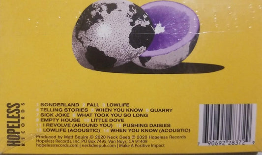 Neck Deep - All Distortions Are Intentional CD - New Sealed - Free Shipping!