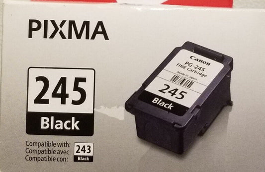 NEW! Canon PG-245 (8279B001) Black Ink Cartridge - SHIPS FREE!
