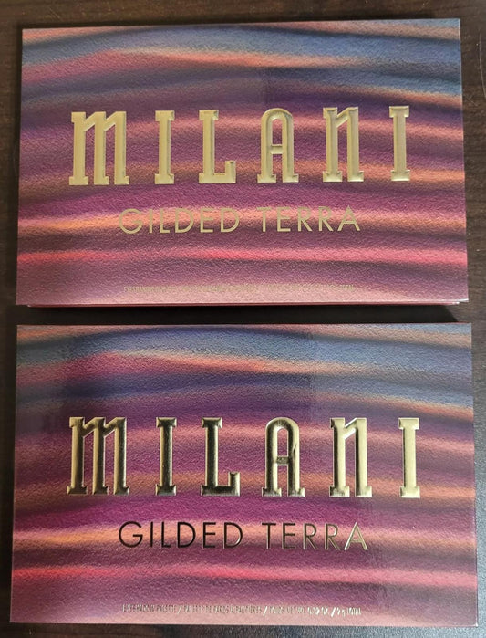 Milani Gilded Hyper Pigmented Eyeshadow (2 Pack, 30 Pigments) - New! Free Ship!