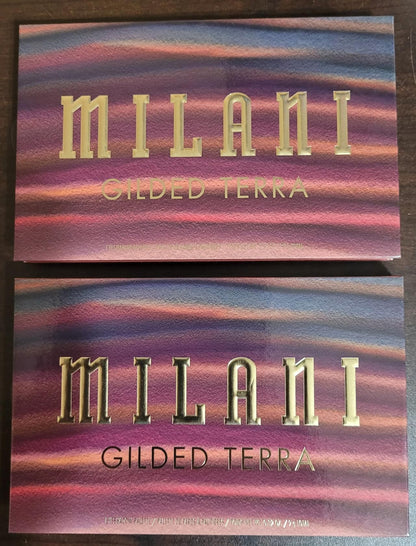 Milani Gilded Hyper Pigmented Eyeshadow (2 Pack, 30 Pigments) - New! Free Ship!