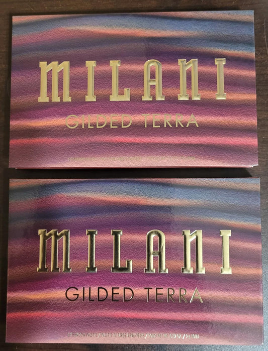 Milani Gilded Hyper Pigmented Eyeshadow (2 Pack, 30 Pigments) - New! Free Ship!