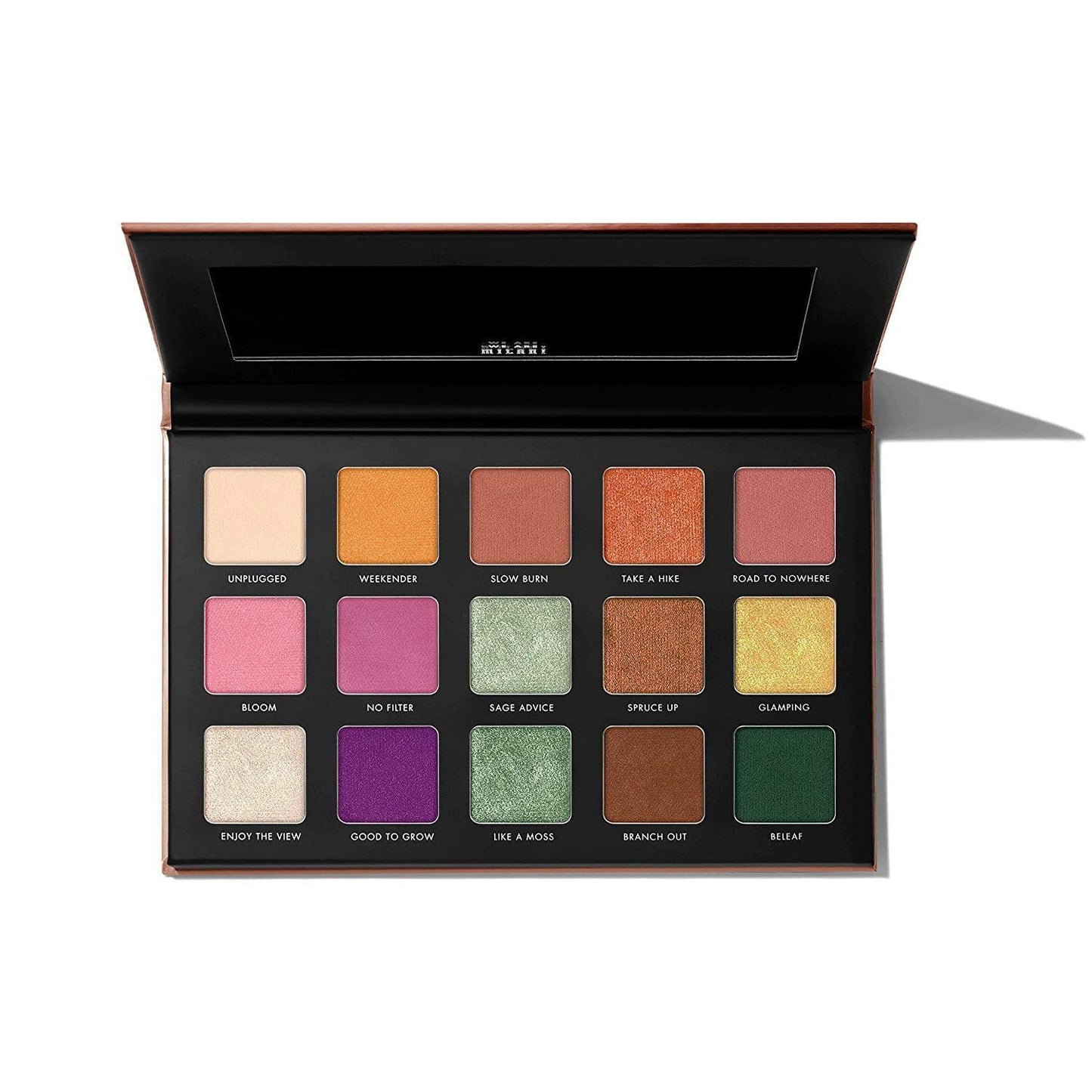 Milani Gilded Hyper Pigmented Eyeshadow (2 Pack, 30 Pigments) - New! Free Ship!